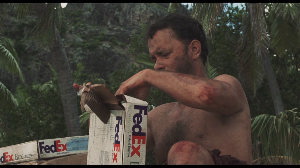 FedEx im Film Cast Away